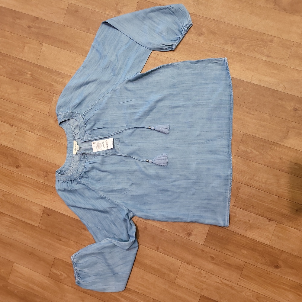 Peasant top